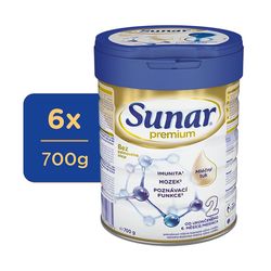 Sunar Premium 2 6x700 g