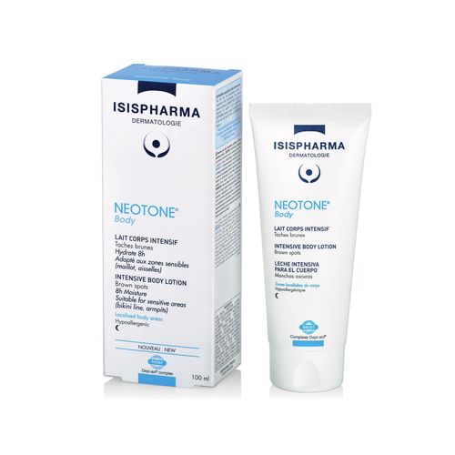 ISISPHARMA NEOTONE Body depigmentační tělové mléko 100 ml