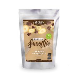Fit-day Protein smoothie Gramáž: 675 g, Příchuť: Banán-čokoláda