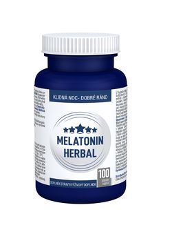 Clinical Melatonin Herbal 100 tobolek