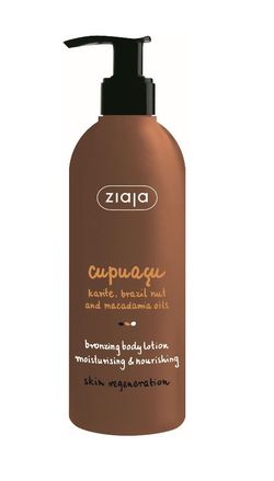 Ziaja Cupuacu Tělové mléko bronzující 300 ml