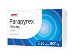 Dr.Max Parapyrex 500 mg 30 tablet
