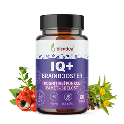 IQ+ Brain Booster 60 kapslí
