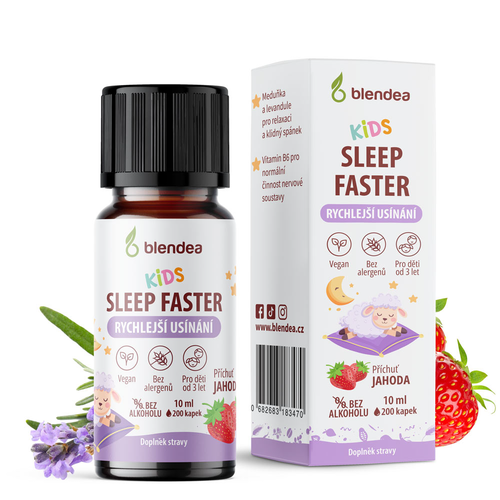 KIDS Sleep Faster kapky pro děti 10 ml