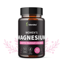Women’s Magnesium Acetyl-Taurinát ATA Mg 60 kapslí