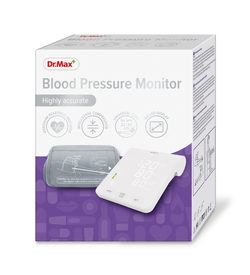 Dr. Max Blood Pressure Monitor tlakoměr 1 ks