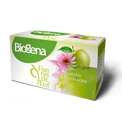 Biogena Fantastic Jablko & Echinacea porcovaný čaj 20x2 g