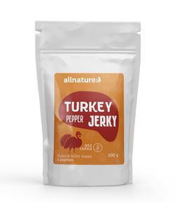 Allnature TURKEY Pepper Jerky 100 g