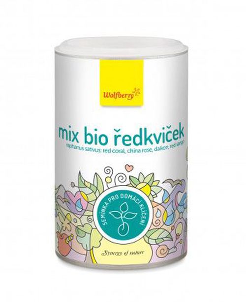 Wolfberry Mix BIO ředkviček semínka na klíčení 200 g