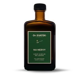 Dr. Svatek Sirup z bylin NA NERVY 250 ml