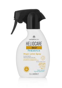 Heliocare 360° Pediatric Atopic Spray SPF50 250 ml