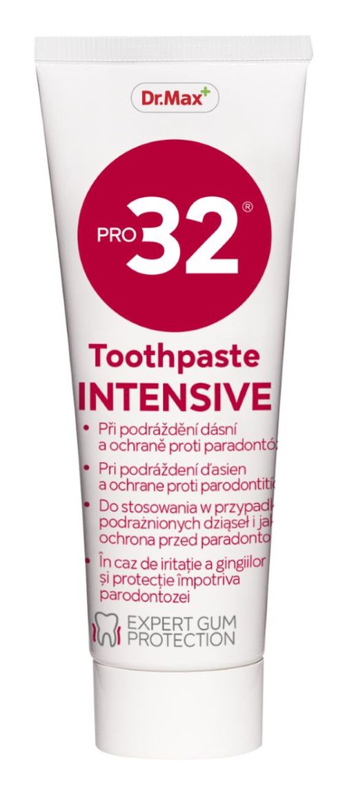 Dr.Max PRO32 Intensive zubní pasta 75 ml