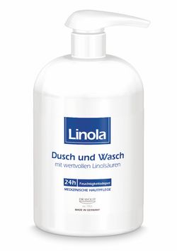 Linola Shower and Wash 500 ml