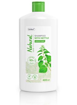 Dr.Max Natural Shampoo with Nettle 400 ml