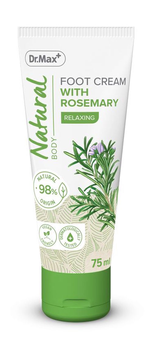 Dr.Max Natural Foot Cream 75 ml