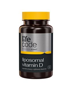 Dr. Max Life Code Liposomal Vitamin D 90 kapslí