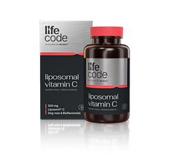 Dr. Max Life Code Liposomal Vitamin C 90 kapslí