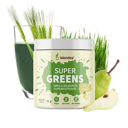 Supergreens Hruška 90g