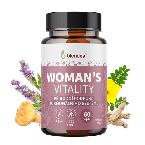 Woman's Vitality 60 cps