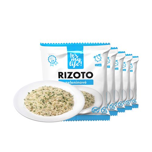 It’s my life! Proteinové rizoto zeleninové 275g (5 porcí)