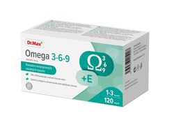 Dr.Max Omega 3-6-9 120 kapslí