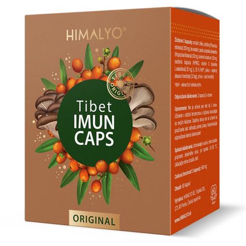 Himalyo Tibet Imun Caps 60 kapslí