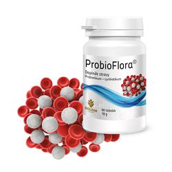 Probiotika ProbioFlora s prebiotiky a 7 kmeny bifido a lakto bacilů 60 kapslí