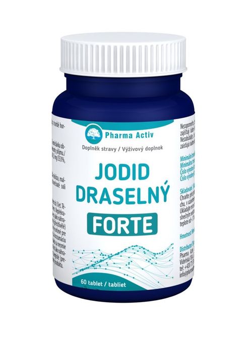 Pharma Activ Jodid draselný FORTE 60 tablet