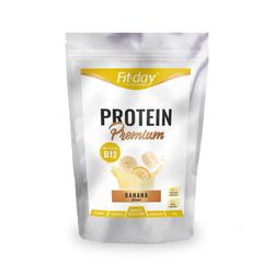 Fit-day Protein Premium Gramáž: 675 g, Příchuť: Banán