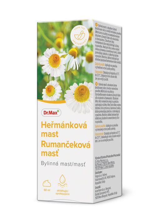 Dr. Max Heřmánková mast 60 ml