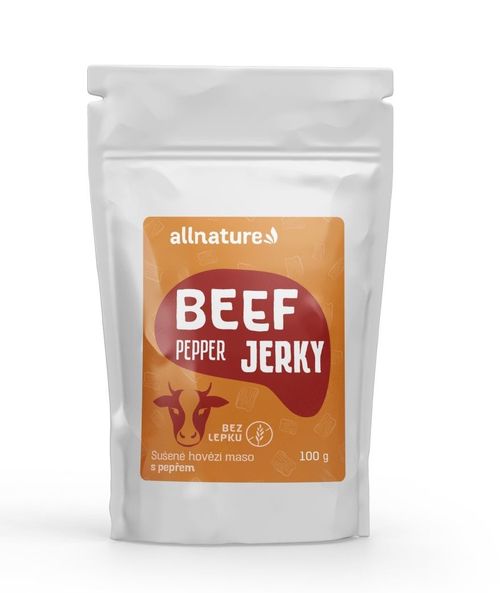 Allnature BEEF Pepper Jerky 100 g