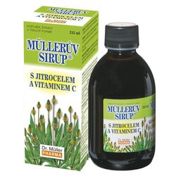 Dr. Müller Müllerův sirup s jitrocelem a vitaminem C 245 ml