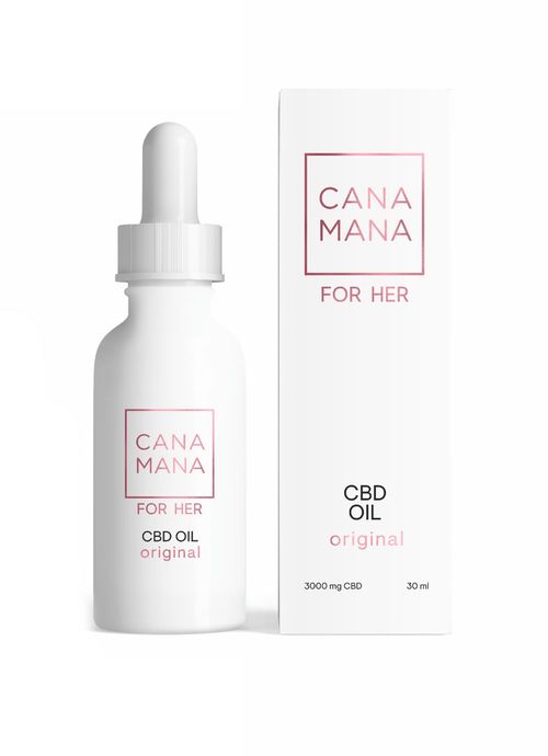 CANAMANA for Her CBD Oil original 30 ml