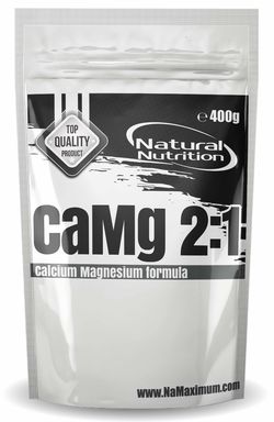 CaMg 2:1 - Vápník + horčík Natural 100g