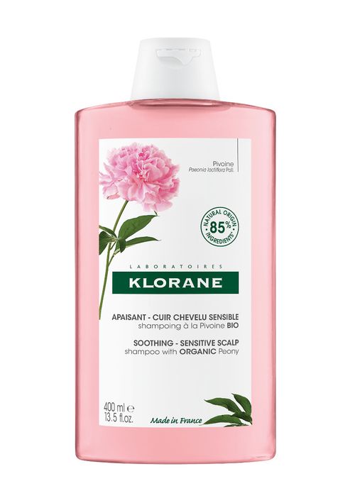 KLORANE Šampon s BIO pivoňkou pro citlivou a podrážděnou vlasovou pokožkou 400 ml