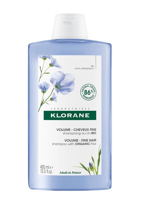 KLORANE Šampon s BIO lnem pro jemné vlasy bez objemu 400 ml