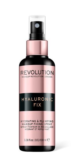 Revolution Hyaluronic fixační sprej na make-up 100 ml