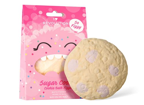 Revolution I Heart Revolution Sugar Cookie koupelová bomba 120 g