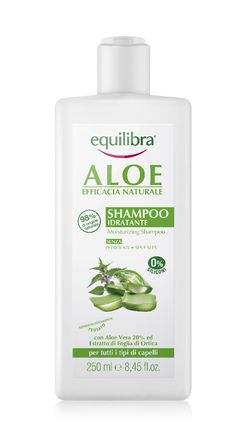 Equilibra Aloe Moisturizing Shampoo hydratační šampon 250 ml