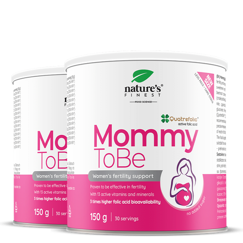 Mommy ToBe na podporu plodnosti