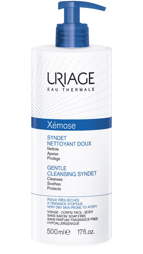 Uriage Xémose C8+ Mycí gel pro velmi suchou až atopickou pokožku 500 ml