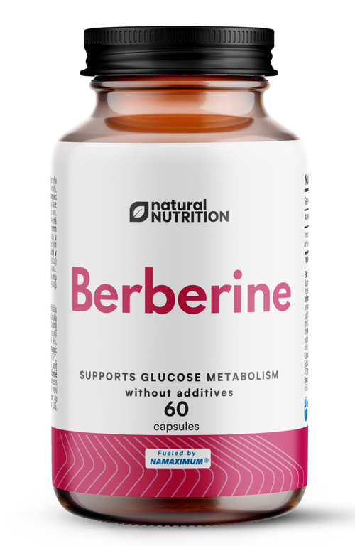 Berberine 60 kapslí