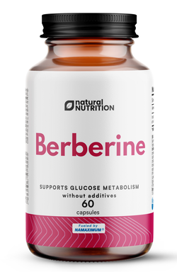 Berberine 60 kapslí