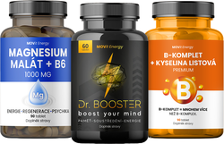 Zaostřeno na výkon (Hořčík, Dr. Booster, B-komplet)