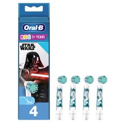 Oral-B EB 10-4 Kids Star Wars náhradní kartáček 4 ks