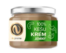 Nupreme Kešu krém jemný 220 g