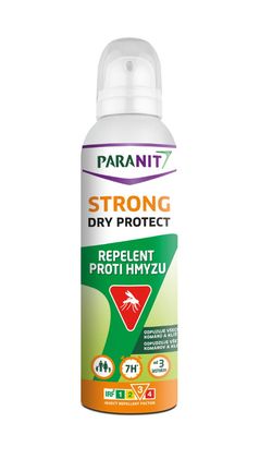 Paranit Strong Dry Protect repelent proti hmyzu 125 ml