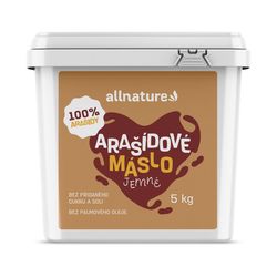 Allnature Arašídové máslo jemné 5 kg