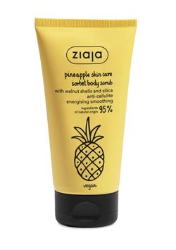 Ziaja Ananas Anticelulitidní tělový peeling 160 ml