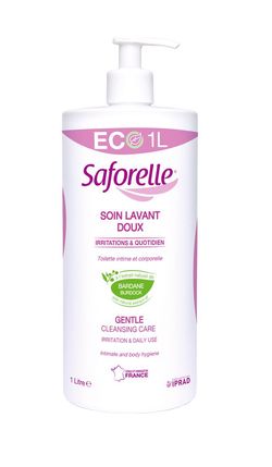 Saforelle Gel pro intimní hygienu 1 l